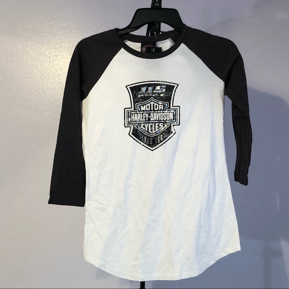 2 for $20 Harley Davidson Baseball Raglan Tee
